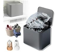 Lave-chaussures portable pour éliminer les odeurs, lave-chaussures à faible bruit pour camping, appartements, dortoirs, camping-cars et maisons