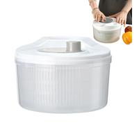 Lave-Fruits Essoreur, Bol de Lavage de Fruits avec Passoire, Contrainte Double Couche pour Baies Légumes Raisins Fraises Cuisine Maison Bureau