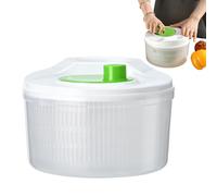 Lave-Fruits Essoreur | Bol Manuel de Nettoyage de Légumes - Contrainte Double Couche pour Baies Légumes Raisins Fraises Cuisine Maison Bureau