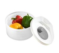 Lave-Fruits Essoreur,Lave-Légumes et Égouttoir de Cuisine | Contrainte Double Couche pour Baies Légumes Raisins Fraises Cuisine Maison Bureau