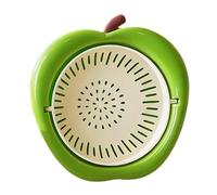 Lave-Fruits, Passoire À Double Couche Multifonctionnelle, Bol Passoire Nettoyeur de Fruits et Légumes, pour Nettoyage Baies, Pommes de Terre, Aliments en Cuisine, Maison et Appartement