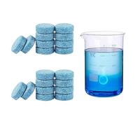 Lave Glace 40L concentré en Pastille，Liquide lave-glace，Équivalant à 40 litres de Produit - Toutes Saisons - Nettoyant Pare-Brise - Lavage Voiture - Écologique - Économiques