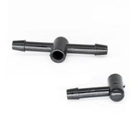 Lave-Glace Buse Jet pour Ford KA MK1 1996-2007, Avant Essuie-Glace Pulvérisation Buses Pare-Brise Jets Pulvérisateur Gicleur Connecteur Voiture