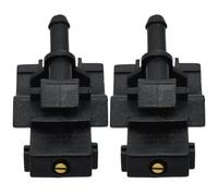 Lave-Glace Compatible avec Toyota Pour Matrix E140 Pour Avensis T270 Pour 4Runner N280 2 Pièces Buse De Lave-glace Avant De Voiture 8538112300