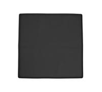 Lave-glace et sécheuse Hauvreuse couvercle en silicone Prooge à l'épreuve de l'eau Compte de comptoir supérieur Ajustement universel pour les appareils électroménagers 23,62 x (Noir)