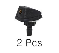 Lave-glace universel de voiture,1 à 5 pièces,tête d'arrosage,couvercle de bec en forme d'éventail,sortie d'eau,réglage de la buse - Type 2 Pcs Nozzle