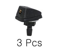 Lave-glace universel de voiture,1 à 5 pièces,tête d'arrosage,couvercle de bec en forme d'éventail,sortie d'eau,réglage de la buse - Type 3 Pcs Nozzle