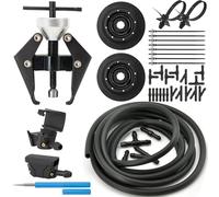 Lave Glace Voiture Compatible Avec Benz Pour Sprinter W901 W902 W906 903 906 907 910 VS30 1995-2024 Extracteur De Bras D'essuie-glace Et Balais De Lave-glace