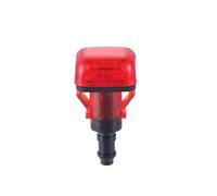 Lave-Glace Voiture Compatible avec Pilot pour MK2 2009 2010 2011 2012 2013 2014 2015 Kit de pulvérisation de buses de lave-glace d'essuie-glace arrière de voiture OEM:76850-SZA-A01