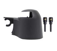 Lave Glace Voiture Compatible Avec Skoda Pour Superb B6 3T5 2009-2015 Voiture Pare-brise Arrière Bras D'essuie-glace Boulon Couvercle Capuchon Rondelle Buse 6Q6955435A