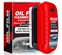 Lave Glace Voiture Hiver 120ml, Film Oleophobe pour Vitre Automobile, Nettoyant Vitre Voiture, Anti Buee Voiture, Brosse Nettoyage Voiture, Nettoyage Vitre, Anti Pluie pare Brise