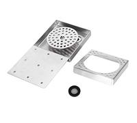 Lave-gobelet automatique, équipement de lavage de verre à haute pression à filetage mâle G1 2 pour équipement de nettoyage d'évier de cuisine à domicile