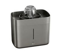 Lave-gobelet électrique en verre, Machine de nettoyage automatique de gobelets de bureau avec réservoir de 1,6 l