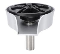 Lave-gobelet Rotatif, Rinçage Automatique du Verre à Filetage Mâle G1/2 Haute efficacité, Connexion Facile, Type Extractible avec Tuyau et Raccord en T pour Cuisine, Hall (Bassin