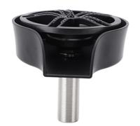 Lave-gobelet Rotatif, Rinçage Automatique du Verre à Filetage Mâle G1/2 Haute efficacité, Connexion Facile, Type Extractible avec Tuyau et Raccord en T pour Cuisine, Hall (Bassin