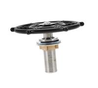 Lave-gobelets D’évier Cuisine Noir en Laiton et Plastique Haute Pression | Buse Haute Pression, Utilisation Simple, pour Bouteille et Tasse à Café, Restaurant et Maison