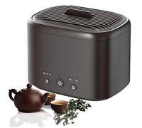 Lave-gobelets électrique automatique, 1,6 L, avec 3 modes d'ajout d'eau, couvercle anti-poussière et disque filtrant, for bars, cafés, restaurants et cuisines.
