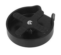 Lave-gobelets, Rinceur de Verres Automatique ABS Haute Pression pour Bars (Le noir)