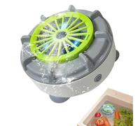 Lave-Légumes | Bac Lave-Fruits Portable - Nettoyeur Électrique Automatique pour Cuisine Usage Quotidien Préparation Repas Lavage Salade Baies