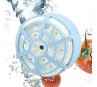 Lave-Légumes et Fruits,Machine de Nettoyage de Légumes Électrique - Outil Étanche Préparation Culinaire Maison Salade Cerise Riz Fraise Tomate Viande