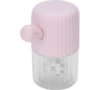Lave-lentilles de contact,Nettoyeur de lentilles de contact,Lave-lentilles de contact portable,Nettoyeur manuel de lentilles de contact,Etui pour lentilles de contact,Dispositif de nettoyage de lentil