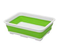 Lave les pieds pour piscine - Bain de pieds portable - Bac de nettoyage pliable - Réservoir pliable - Station de rinçage d'entrée pour piscine en plein air, spa, plage, patio - Zone d'hygiène