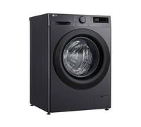 LG F14R35MBS - Machine à laver - largeur : 60 cm - profondeur : 62 cm - hauteur : 85 cm - chargement frontal - 68 litres - 10 kg - 1400 tours/min - noir Noir G
