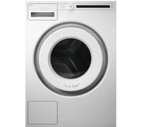 Lave-linge-8kg-1400 tours/min-Ecran LCD-Classe energetique A- Construction Quattro : robuste, durable et antivibration-Absence de soufflet en caoutchouc pour plus d''hygiene-Tambour Active Drum-16 pro