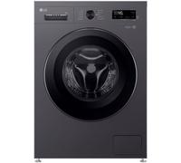 Lave-linge hublot LG F94B15MBS Noir