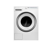 Lave-linge-9kg-1600 tours/min-Écran LCD Classic-Classe energetique A-Construction Quattro: robuste, durable et antivibration-Hublot SteelSealsans soufflet en caoutchouc-Dispositif Pro Washpour un lava