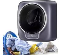 Lave-Linge à Chargement Frontal D'une Capacité De 3 Kg, Mini Machine à Laver, Machine à Laver à Tambour Murale, Pour Vêtements D'enfants, Sous-Vêtements, Chaussettes