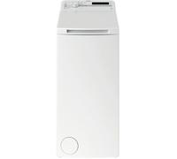 Lave-linge à chargement par le dessus blanc - WHIRLPOOL - 1000 tr/min - Départ différé - Lavage rapide - Affichage LED