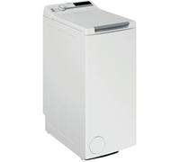 Lave-linge à chargement par le dessus blanc - WHIRLPOOL - 1200 tr/min - Affichage LED - Commande électronique