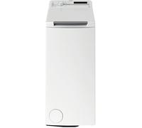 Lave-linge à chargement par le haut blanc - WHIRLPOOL - Technologie 6th Sense - Essorage 1200 tr/min - Départ différé