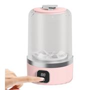 Lave-Linge À Sous-Vêtements,Compact Pour Chaussettes Rechargeable | Appareil Économiseur d'Espace Nettoyage Vêtements Pour Appartement Hôtel Camping Voyage Déplacement