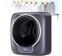 Lave-linge à tambour mural, mini machine à laver entièrement automatique de 3 kg, avec panneau de commande et application, haute température/faible bruit Lave-linge, pour appartements, voyages