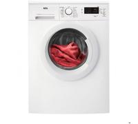Lave-linge - AEG - LFA5I82WRE - 8 kg - 1200 rpm - Blanc - Intégré