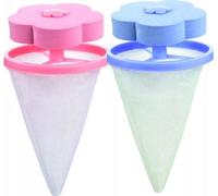 Lave-linge anti-boulon pour attraper les cheveux 2x