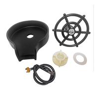 Lave-linge automatique en verre pour évier de cuisine, bar de restaurant pour la maison, rinçage en verre à nettoyage rapide, accessoires pour évier de cuisine