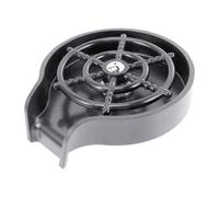 Lave-linge automatique en verre pour évier de cuisine, bar de restaurant pour la maison, rinçage en verre à nettoyage rapide, accessoires pour évier de cuisine