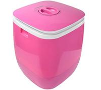 Lave-linge avec minuterie et essoreuse 150 W Rose 2 kg