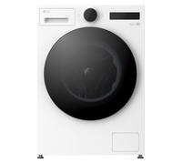 LG Electronics Lave-linge F34X71WHST – Turbowash™, Molette LCD 68L