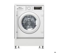 Lave-linge - BALAY - 3TI987B - 8 kg - 1400 rpm - Intégrable sous plan de travail