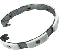 Lave-linge Bande d'embrayage acier plastique W10817888 Lave-linge Circlip remplacement f��r Maytag