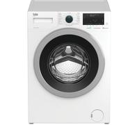 Beko MDA WTY91436SI-IT Machine à laver Standard avec Vapeur Désinfectant SteamCure - 9 kg, 1400 tr/min, Moteur ProSmart Inverter, Classe B, Blanc