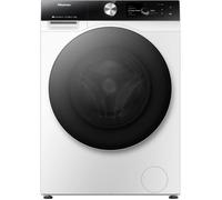 Hisense - Lave Linge Hublot Wf7s1247bw - 12 Kg - 1400 Tr/Min Moteur Induction - Autodosage - Connecté Wifi