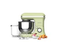 Cecotec Batteur Mélangeur Cecomixer Merengue 5L 1200 Ice-Cream Vert. 1200 W, Bol en Acier Inoxydable de 5 L et Accessoires pour Battre et Pétrir, Comprend une Fonction pour Faire de la Glace