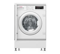 Lave-linge Bosch WIW24348FF - Série 6 - Encastrable - 7 Kg - 1200 tours/min - Blanc