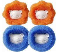 Lave-linge boules de lavage floconneuses