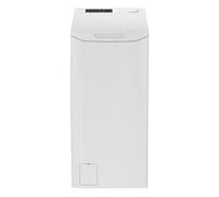 Lave-Linge Candy TCA483D2S Charge Par Le Haut 8Kg 1400Trs 16Programmes Wifi